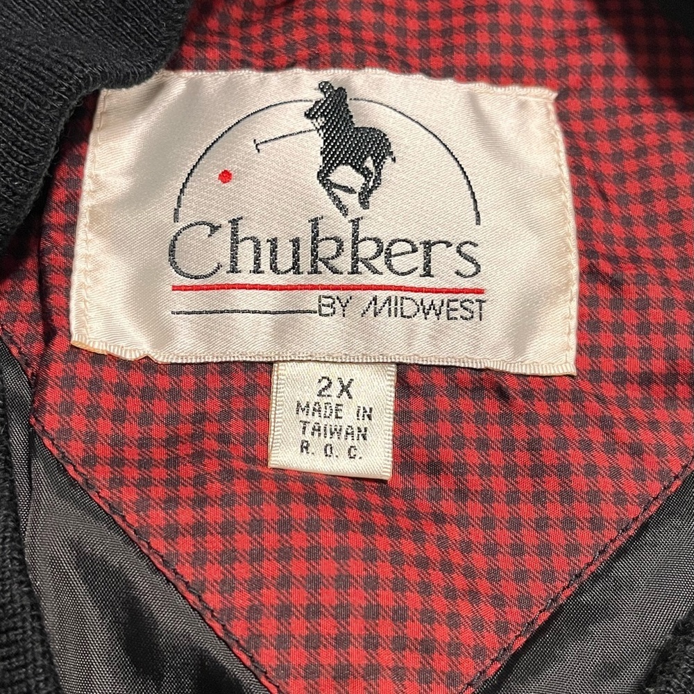 Chukkers by Midwest~Mens Pullover Windbreaker - Picture 6 of 14